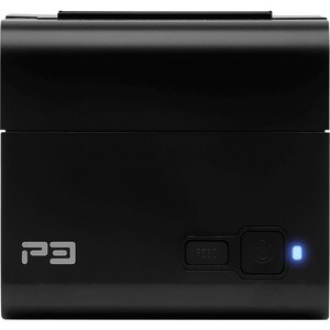 Custom P3 Desktop Direkthermodrucker - Monochrom - Quittungsdruck - Ethernet - USB - Seriell - 200 mm/s Monodruck - 203 dp