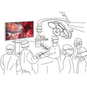 EIZO CuratOR EX5841 58" Class 4K UHD LCD Monitor - 16:9 - White - 57.5" Viewable - LED Backlight - 3840 x 2160 - 1.07 Bill