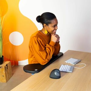 R-Go Ergonomic Armrest - black