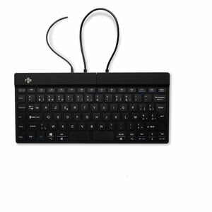 R-Go Split Break ergonomic keyboard, AZERTY (BE) - wired, black