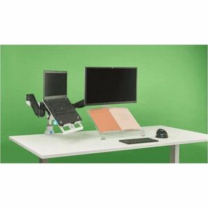 R-Go Zepher single monitor arm - without gas spring