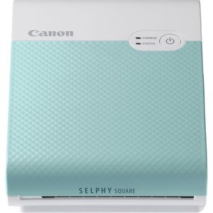 Canon SELPHY QX10 Dye-Sublimations-Drucker - Farbe - Tragbar - Grün - 43 s Fotodruckgeschwindigkeit - Wireless LAN - USB -