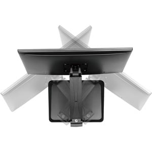 Neomounts Neomounts Pro FPMA-D885BLACK Height Adjustable Monitor Stand - Up to 81.3 cm (32") Screen Support - 10 kg Load C