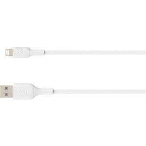 Belkin BoostCharge 1,01 m Lightning/USB Datentransferkabel - 1 - Cable for Notebook, Stromspeicher, iPhone, iPad, iPad Pro