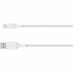 Belkin 15 cm Lightning/USB Datentransferkabel - Erster Anschluss: Lightning - Zweiter Anschluss: USB Type A - MFI - Weiß