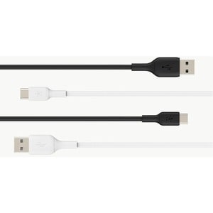 Belkin BoostCharge 1,01 m USB-C/USB-A Datentransferkabel - 1 Pack - Cable for Smartphone, Tablet, Notebook, AirPods Pro, i