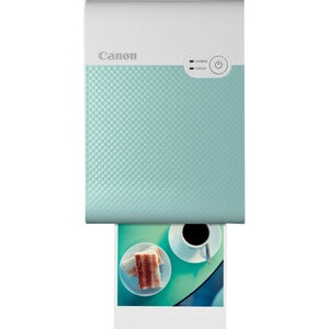 Canon SELPHY QX10 Dye Sublimation Printer - Colour - Photo Print - Portable - Green - 43 Second Photo - 287 x 287 dpi - Wi