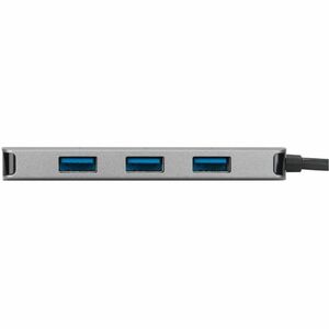 Targus ACH226EU USB Hub - USB Type C - 5 GB/s - External - Silver - 4 Total USB Port(s) - PC, Mac