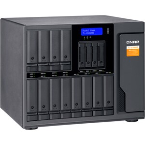Box esterno per unità disco QNAP SATA/600 - 16 x Disco rigido supportato - 16 x Alloggiamento totale