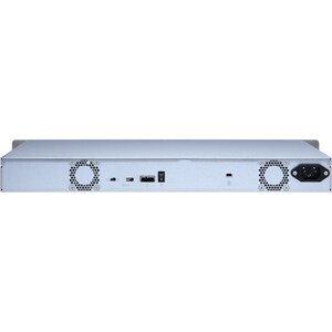 QNAP Drive Enclosure SATA/600 - 1U Rack-mountable - 4 x HDD Supported - 4 x Total Bay