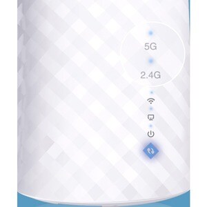 TP-Link RE190 IEEE 802.11ac 750 Mbit/s Drahtloser Range-Extender - 2,40 GHz, 5 GHz - 3 x Interne Antenne(n) - Wandmontierbar