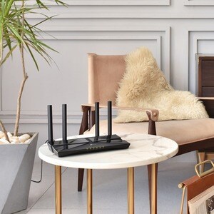 TP-Link Archer AX10 Wi-Fi 6 IEEE 802.11ax Ethernet Drahtlos Router - Dualband - 2,40 GHz ISM-Band - 5 GHz UNII-Band - 4 x 