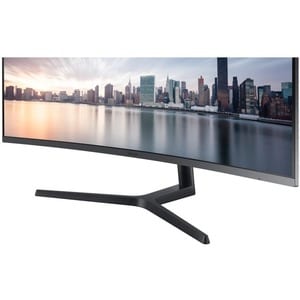 Samsung C34H890WGN 34" WQHD Curved Screen LCD Monitor - 21:9 - Silver - TAA Compliant - 34" (863.60 mm) Class - Vertical A