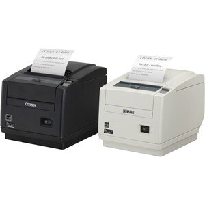 Citizen CT-S601IIR Direct Thermal Printer - Monochrome - Label/Receipt Print - 80 mm (3.15") Print Width - 175 mm/s Mono -