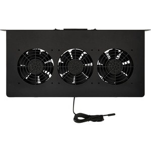 Tripp Lite series 1U Blanking Panel with Temperature Sensor and High-Performance Fans - 3 Fan - 1U - 19" (482.60 mm)