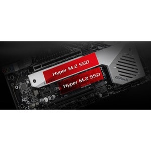 Carte Mère ASRock X570M Pro4 - AMD X570 Chipset - Socket AM4 - Micro ATX - 128 Go DDR4 SDRAM RAM maximale - DIMM, UDIMM - 