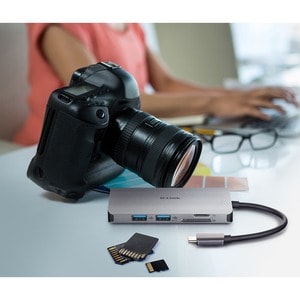 D-Link DUB-M610 USB Type C Docking Station for Notebook - 100 W - 2 x USB 3.0 - USB Type-C - HDMI - Wired