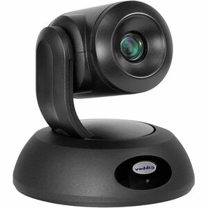 Vaddio RoboSHOT 12E HDBT Video Conferencing Camera - Black - USB 3.0 - TAA Compliant - 1920 x 1080 Video - Exmor R CMOS Se