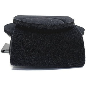 OtterBox Hand Strap uniVERSE Series Module - Adjustable - 2.38" (60.45 mm) Height x 6.70" (170.18 mm) Width - Black - Neop