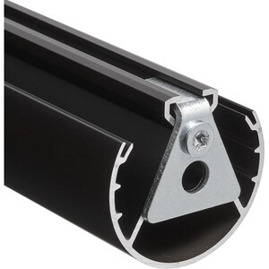 Vogel's Connect-it PUC 2422 Mounting Pole for Flat Panel Display - Black - 1 Display(s) Supported - 40 kg Load Capacity - 