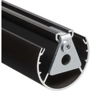 Vogel's Connect-it PUC 2408 Mounting Pole for Flat Panel Display - Black - 1 Display(s) Supported - 40 kg Load Capacity