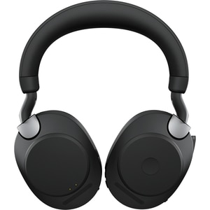 Jabra Evolve2 85 Link380 USB-A UC Stereo Headset inkl. Ladestation - Schwarz - Kabellos - Ohrumschließend - Bluetooth