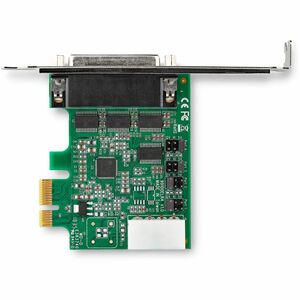 StarTech.com PEX4S953. Hostschnittstelle: PCIe, Output interface: Seriell, Expansion card form factor: Full-height / Low-p