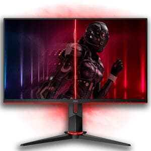 MONITOR AOC GAMER HERO 24 144HZ IPS 1MS AMD FREESYNC FHD 1920X1080