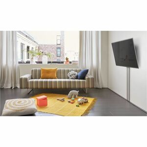 Vogel's Kabelbündler - Silber - Kabelsäulensystem - 940 mm Länge