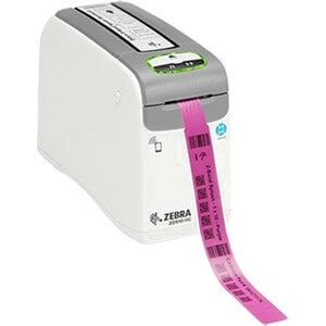 Imprimante thermique direct Zebra ZD510-HC - Impression Pour Bracelet - Monochrome - 300 dpi - 102 mm/s Mono