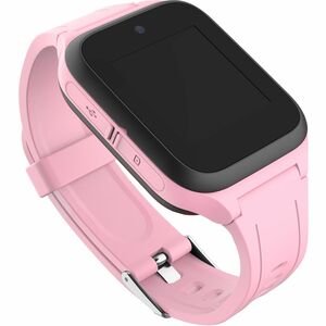TCL MOVETIME MT40X Smartwatch - 45 mm Case Height - Kinder - Pink Body Color - Gummi Band Material - Wireless LAN - 4G - U