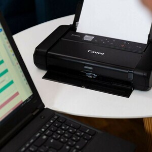 Canon PIXMA TR150 Desktop Inkjet Printer - Colour - 4800 x 1200 dpi Print - Manual Duplex Print - 50 Sheets Input - Wirele