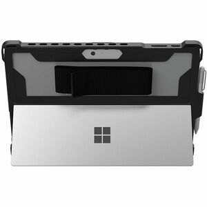 Extreme Shell for Microsoft Surface Pro 5/6/7 12.3" Open Kickstand Design (Black) - For Microsoft Surface Pro (5th Gen), S