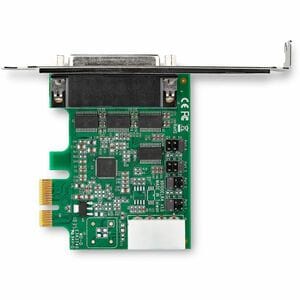 StarTech.com 4 Port Full Profile Serial Card - PCI Express 1.1 - 4 x DB-9 RS-232 - Serial, Via Cable - Plug-in Card