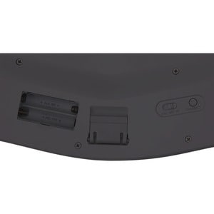 PRO FIT ERGONOMIC WIRELESS KEYBOARD - BLACK