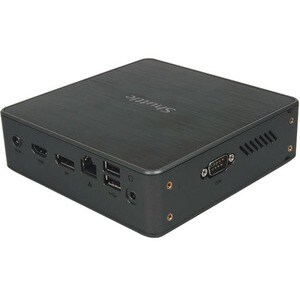 Desktop Computer Shuttle XPC nano NC1010BA - Intel Celeron 4205U 1,80 GHz Prozessor - 4 GB RAM DDR4 SDRAM - 64 GB SSD - Mi