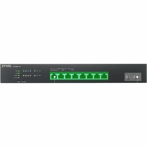 ZYXEL XS1930-10 8-Port 10G Multi-Gigabit L3 Smart Nebula Cloud Managed Switch with 2 10G SFP+ Uplinks - 8 Ports - 10G Mult