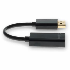 AddOn DisplayPort/HDMI A/V Cable - Cable for Audio/Video Device, Monitor, TV - First End: 1 x DisplayPort Digital Audio/Vi