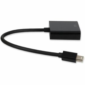 AddOn 20 cm DVI/Mini DisplayPort Video Cable - Cable for Video Device - First End: Mini DisplayPort Digital Audio/Video - 