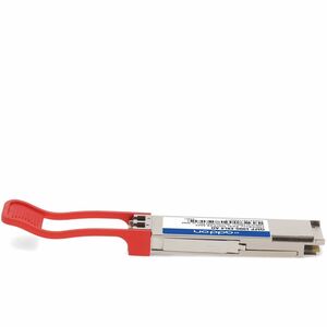 AddOn QSFP28 - 1 x LC 100GBase-ER4 Network - 1 - TAA Compliant - For Data Networking, Optical Network - Optical Fiber - Si