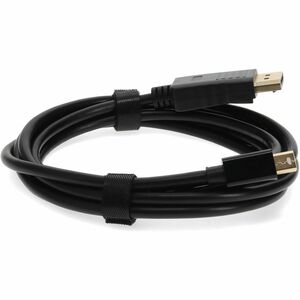 AddOn 1.83 m DisplayPort/Mini DisplayPort A/V Cable - Cable for Audio/Video Device - First End: Mini DisplayPort Digital A