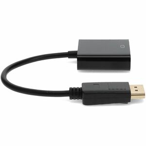 AddOn 57Y4393-AO 20 cm DisplayPort/VGA Video Cable - Cable for Monitor, Audio/Video Device - First End: DisplayPort Digita