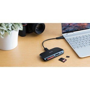 SanDisk ImageMate PRO Kartenleser - USB 3.0 Typ C - Extern - 39 MB/s - SDHC, SDXC, microSD, CompactFlash (UDMA7), SD