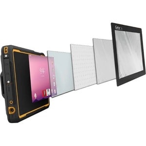 Getac ZX70 G2 Tablet - 17.8 cm (7") - Qualcomm Snapdragon 660 - 4 GB - 64 GB Storage - Android 9.0 Pie - 4G - Octa-core (8