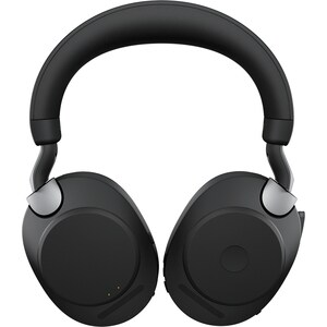 Jabra Evolve2 85 Wireless Over-the-head Stereo Headset - Black - Binaural - Supra-aural - Bluetooth