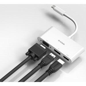 Adattatore video D-Link - 4096 x 2160 Supported