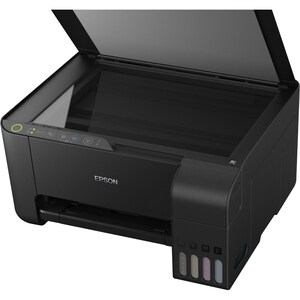 Epson ET-2714 Wireless Inkjet Multifunction Printer - Colour - Copier/Printer/Scanner - 33 ppm Mono/15 ppm Color Print - 5