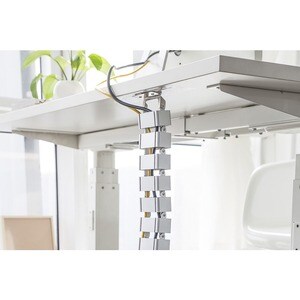 Digitus Kabelführung - Silber - 1 Pack Paket - Kabelführung - 1,3 m Länge - ABS-Kunststoff, Metall