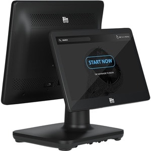 Elo EloPOS i5 POS Terminal - Intel Core i5 2.10 GHz - 8 GB DDR4 SDRAM 128 GB M.2/SATA - 39.6 cm (15.6") LED Touchscreen - 
