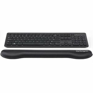 StarTech.com WRSTRST Handballenauflage Tastatur - Ergonomisch - Gel - Rutschfest - Kompatibel mit Sitz/Steh Arbeitsstation